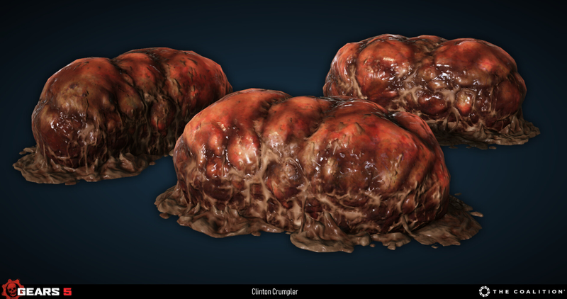Illustration for article titled The Art Of Gears 5